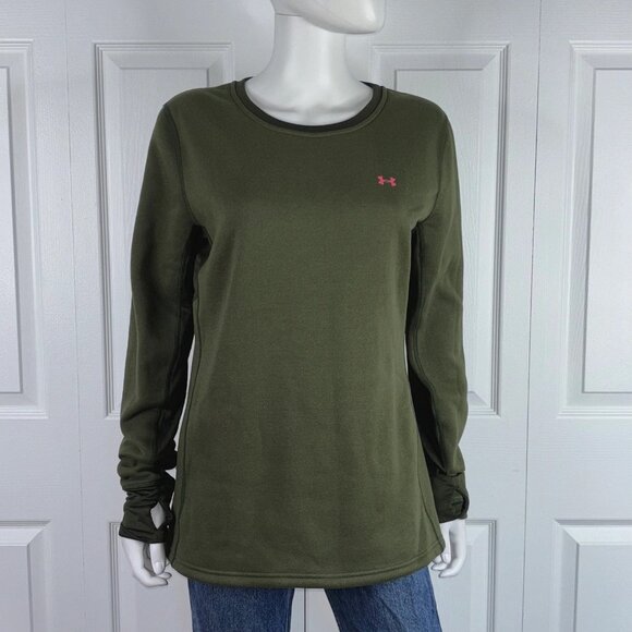UNDER ARMOUR Women's large olive green sweater - Picture 1 of 2